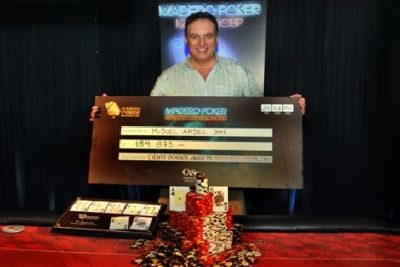 Hablandodepoker con Miguel Angel José, ganador de la Madero Master Cup