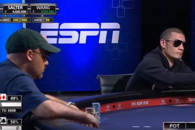 VIDEO - Mirá este cooler en una mesa final de WSOP APAC