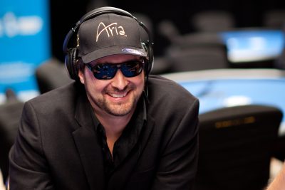 El acto solidario de Phil Hellmuth