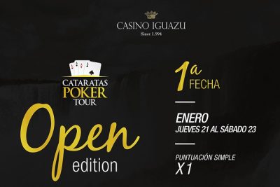 Cataratas Poker Tour, un circuito prometedor