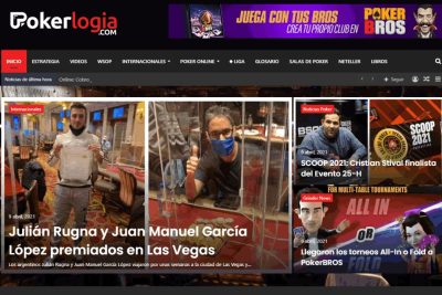 La pandemia no detiene al historico sitio web Pokerlogia.com