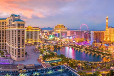 Las ganancias de los casinos de Nevada son increibles